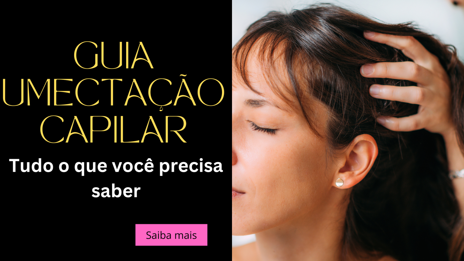 O que é,Como Fazer e para que serve a Umectação Capilar?